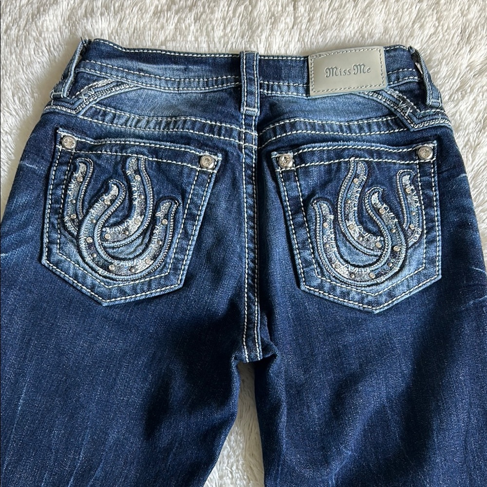 Miss me blue jeans
